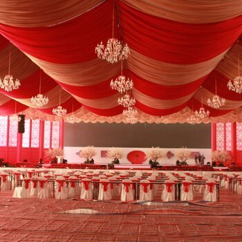 威海篷房婚慶禮儀 一站式服務，從私人訂制到大型活動全方位覆蓋